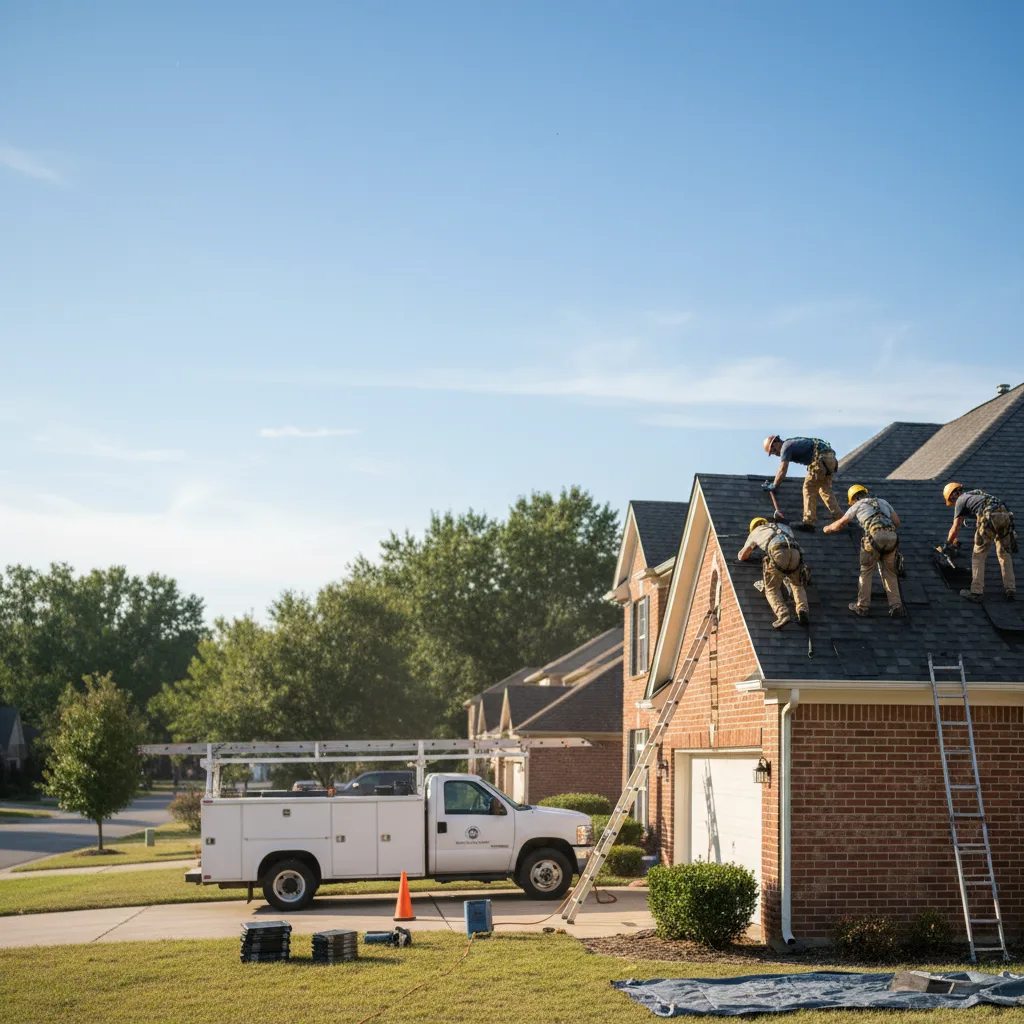 Roof Repair in Austin